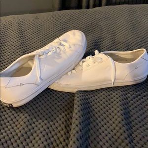 Men’s Sperry White Shoes